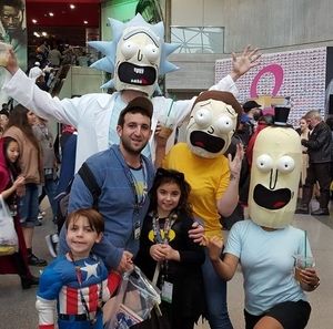 Meet your Posher, Aaron